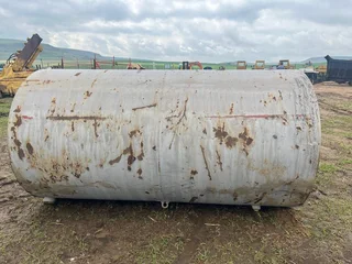 Diesel Steel Tank 2200L