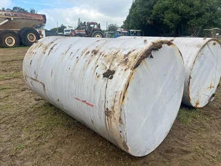 Diesel Steel Tank 2200L