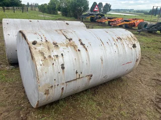 Diesel Steel Tank 2200L