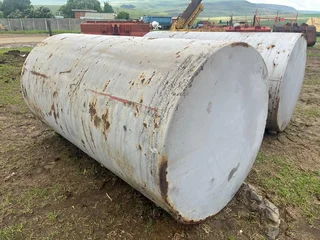 Diesel Steel Tank 2200L