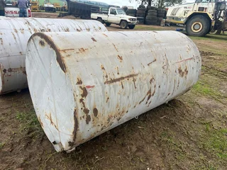 Diesel Steel Tank 2200L