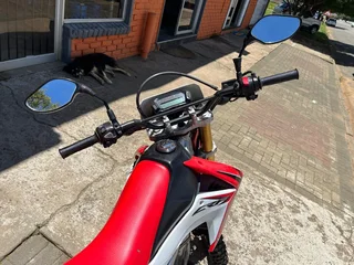 2013 Honda CRF 250L Motorcycle