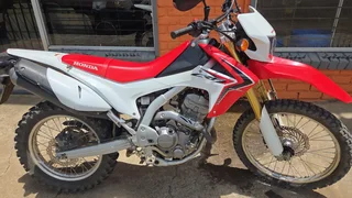 2013 Honda CRF 250L Motorcycle