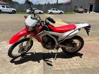 2013 Honda CRF 250L Motorcycle