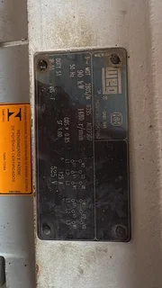 WEG Electrical Motor 90kW
