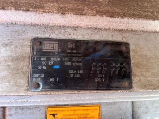 WEG Electrical Motor 90kW