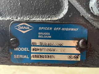 Dana Spicer T20000 Series Transmission