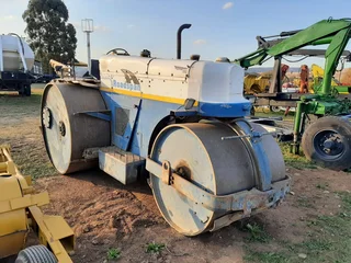 Smooth Drum Roller 15 Ton