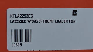 Kubota LA2253 Front Loader