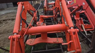 Kubota LA2253 Front Loader