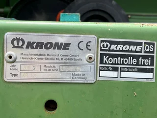 KR125 Krone Baler