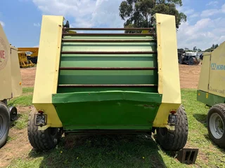 KR125 Krone Baler