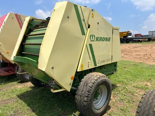 KR125 Krone Baler