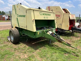 KR125 Krone Baler