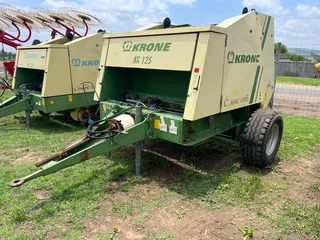 KR125 Krone Baler