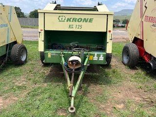 KR125 Krone Baler