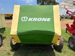 KR125 Krone Baler