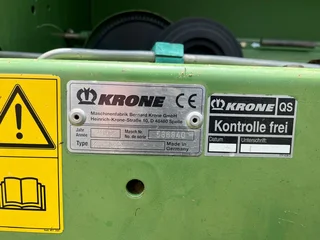 KR125 Krone Baler