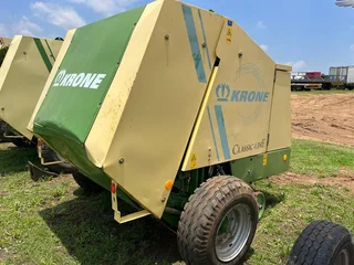 KR125 Krone Baler