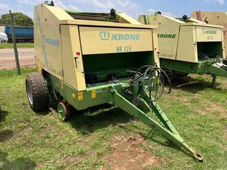 KR125 Krone Baler