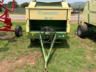 KR125 Krone Baler