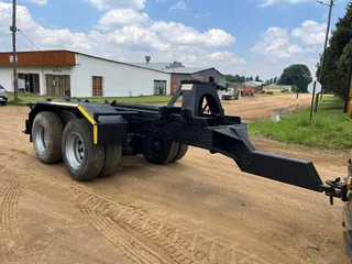 DAF 310 Bogie Suspension System