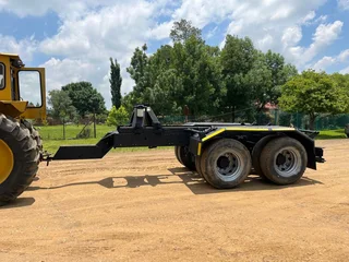 DAF 310 Bogie Suspension System