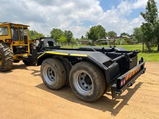 DAF 310 Bogie Suspension System
