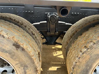 DAF 310 Bogie Suspension System
