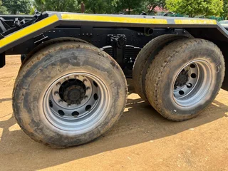 DAF 310 Bogie Suspension System