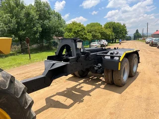 DAF 310 Bogie Suspension System