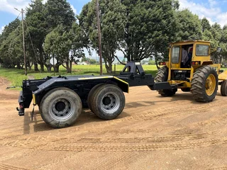 DAF 310 Bogie Suspension System