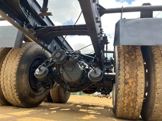 DAF 310 Bogie Suspension System