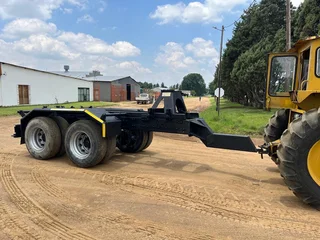 DAF 310 Bogie Suspension System