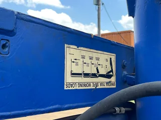 New Holland 6610 Tractor with Spartan Crane