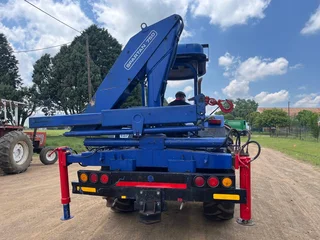 New Holland 6610 Tractor with Spartan Crane