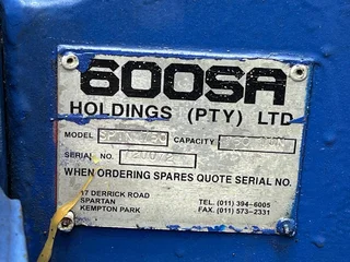 New Holland 6610 Tractor with Spartan Crane