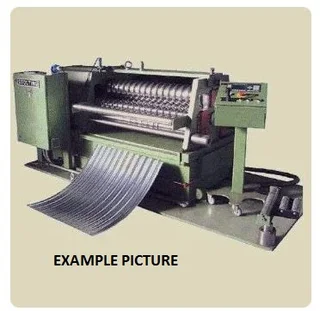 Corrugated Rolling Press
