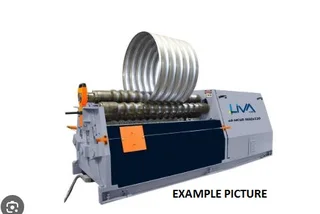 Corrugated Rolling Press