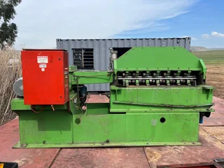Corrugated Rolling Press