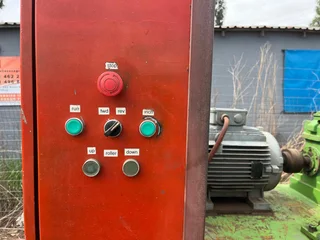 Corrugated Rolling Press