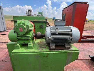 Corrugated Rolling Press