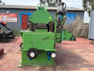 Corrugated Rolling Press