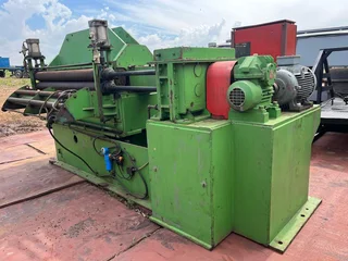 Corrugated Rolling Press
