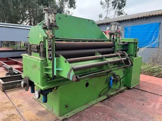 Corrugated Rolling Press