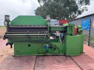 Corrugated Rolling Press