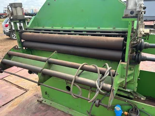 Corrugated Rolling Press
