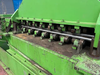 Corrugated Rolling Press