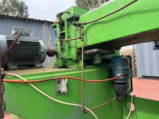 Corrugated Rolling Press