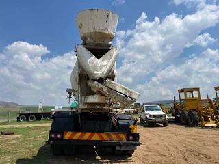 Mobile Concrete Mixer 3000L